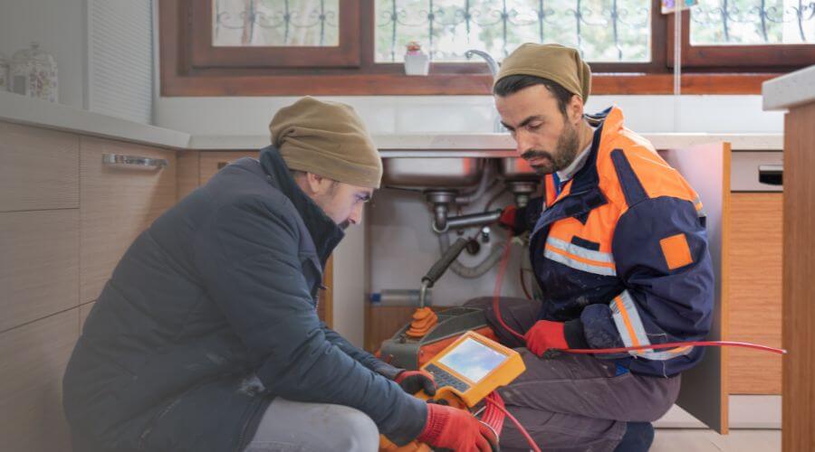 Professional Leak Detection Services in Majestic, KY